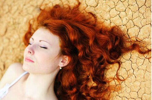 Mädchen mit Psoriasis